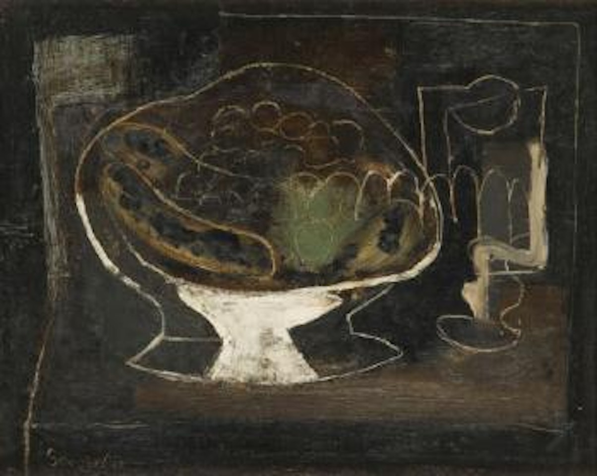 Nature Morte Au Compotier by Jean Souverbie