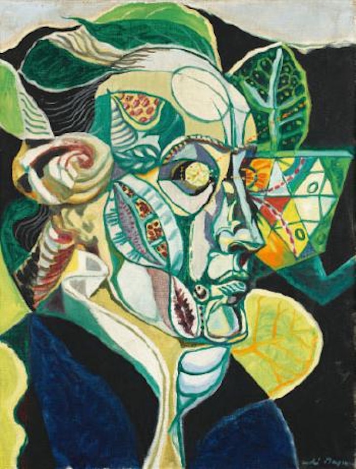 Portrait De Goethe by André Masson