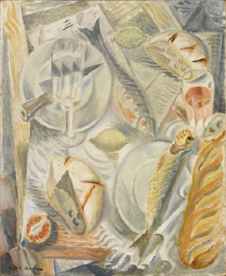 Les Poissons by André Masson