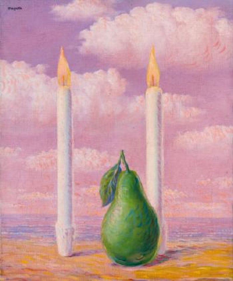 La Terre De Feu by René Magritte