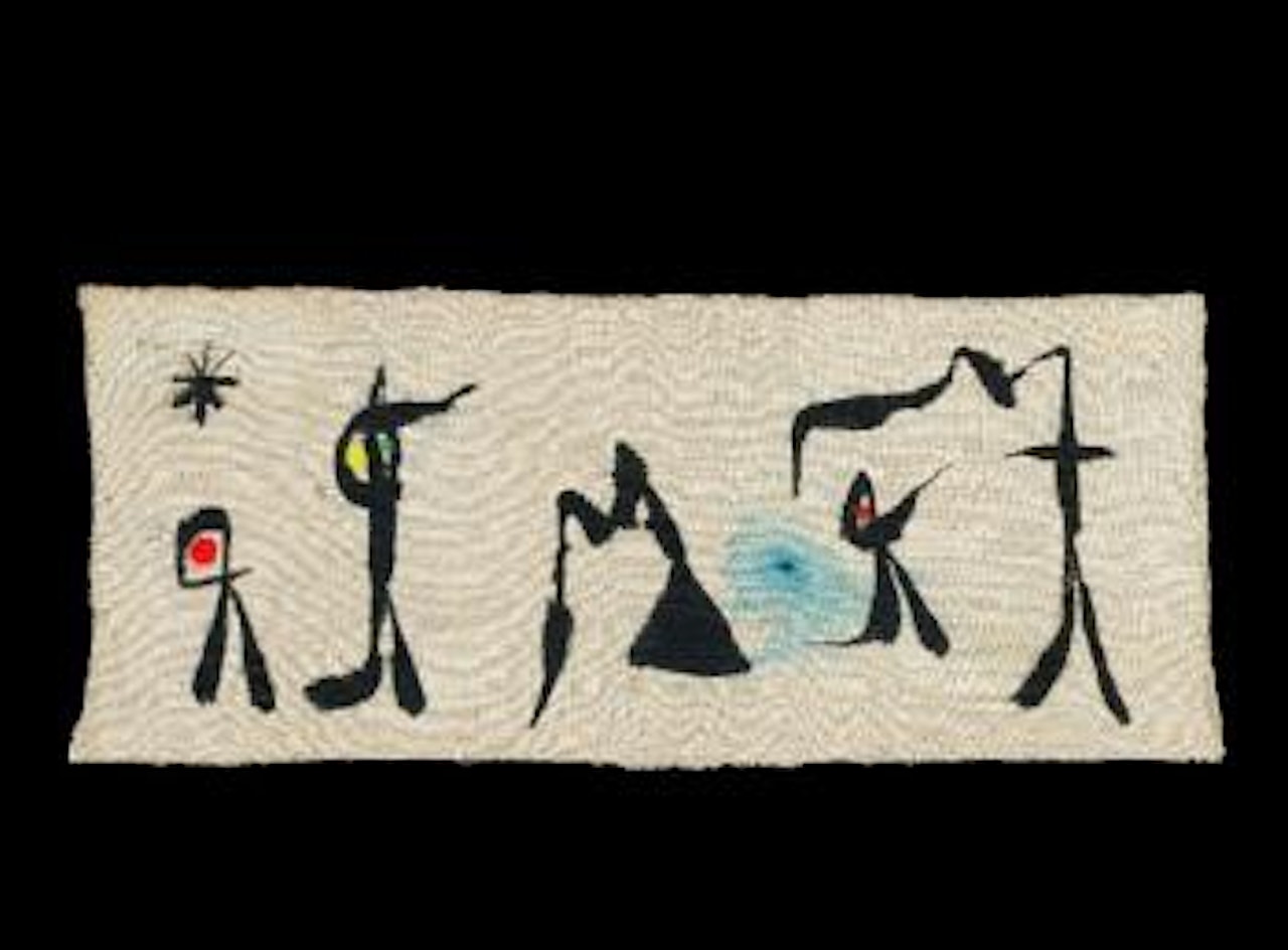 Femmes, Oiseaux, Étoile by Joan Miró
