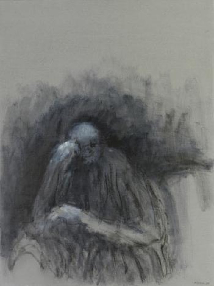 Ritratto Di Uomo Seduto (Portrait D'homme Assis) by Zoran Antonio Music