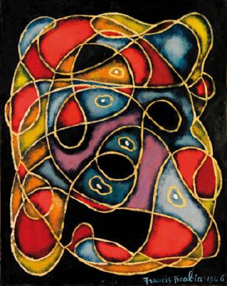 Composition by Francis Picabia