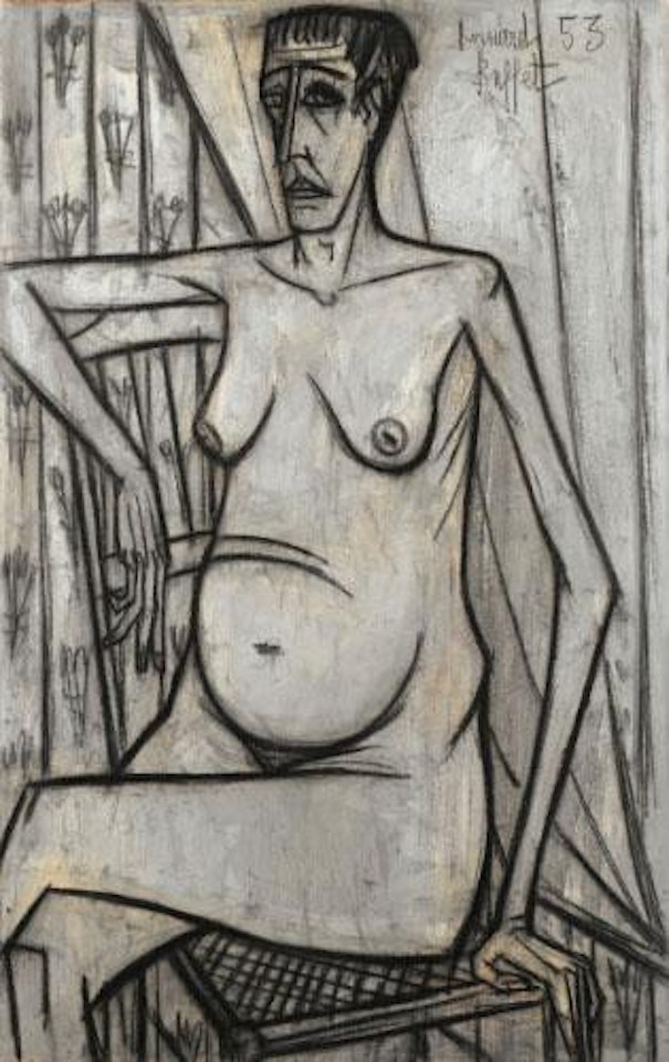Nu by Bernard Buffet
