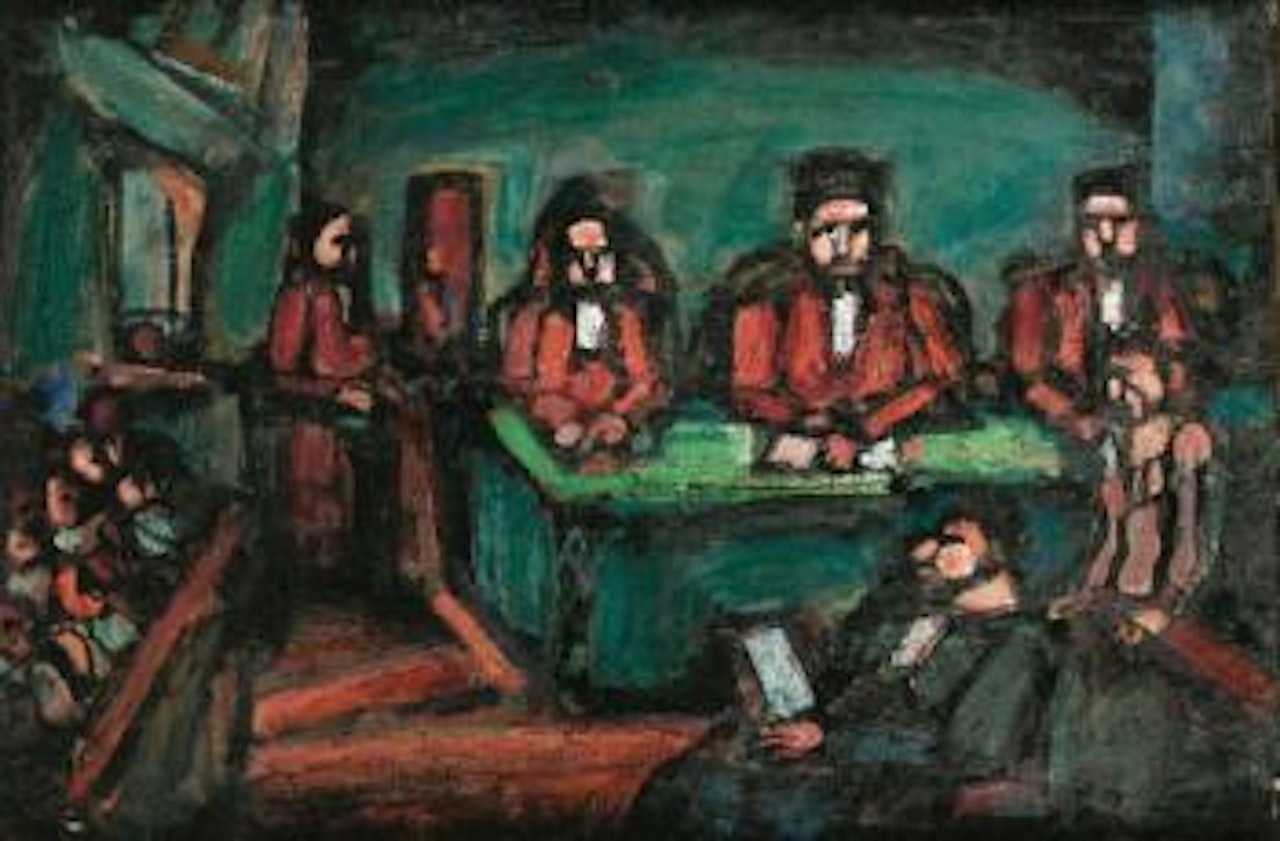 Le Tribunal De Province by Georges Rouault