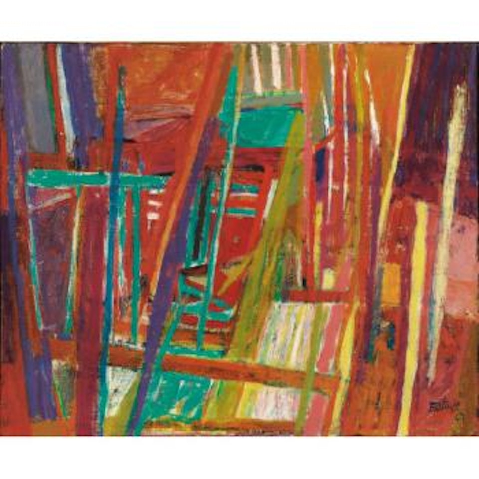 Le Taillis by Maurice Esteve