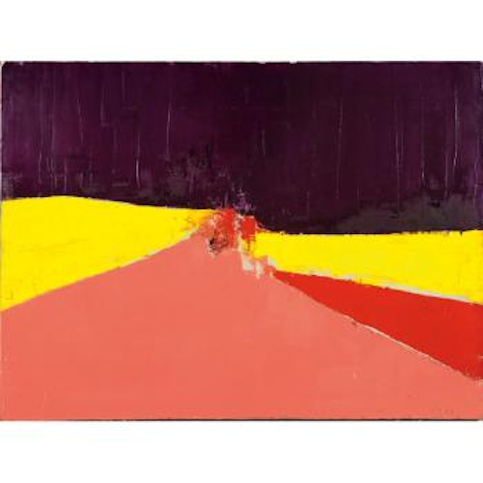 Agrigente by Nicolas de Staël