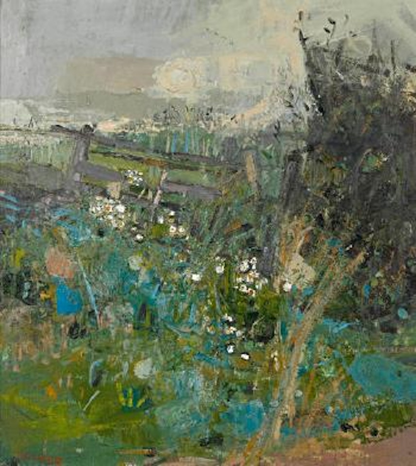 Flowers by the wayside by Joan Eardley