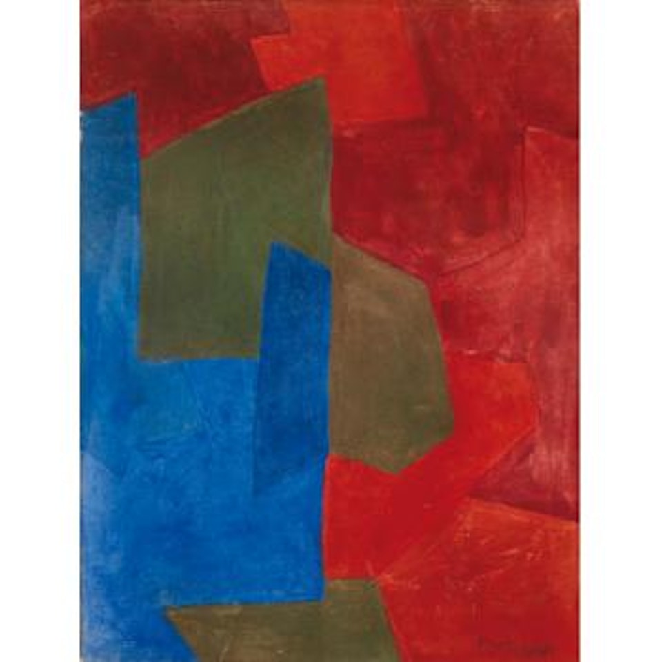 Composition by Serge Poliakoff