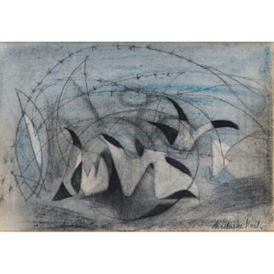 Composition by Nicolas de Staël