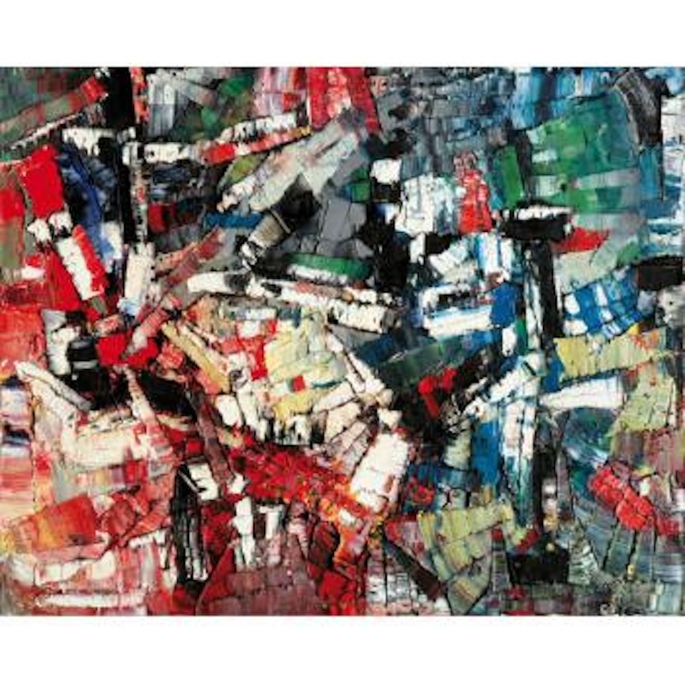 La Proue by Jean-Paul Riopelle