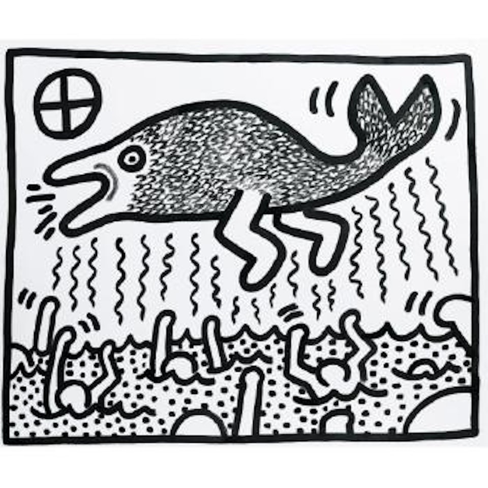 Untitled by Keith Haring