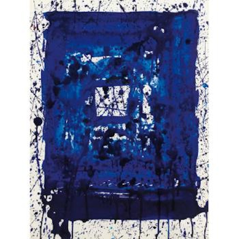 Sans Titre by Sam Francis