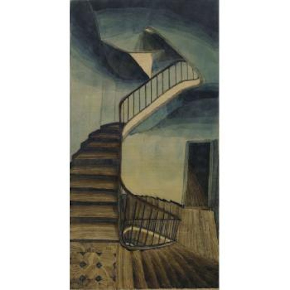 Sans Titre (Escalier) by Sam Szafran
