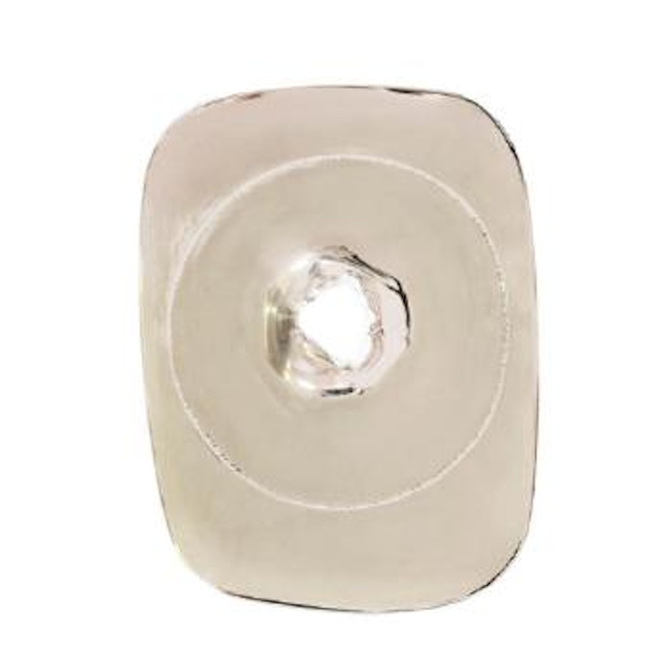 Concetto Spaziale Cratere by Lucio Fontana