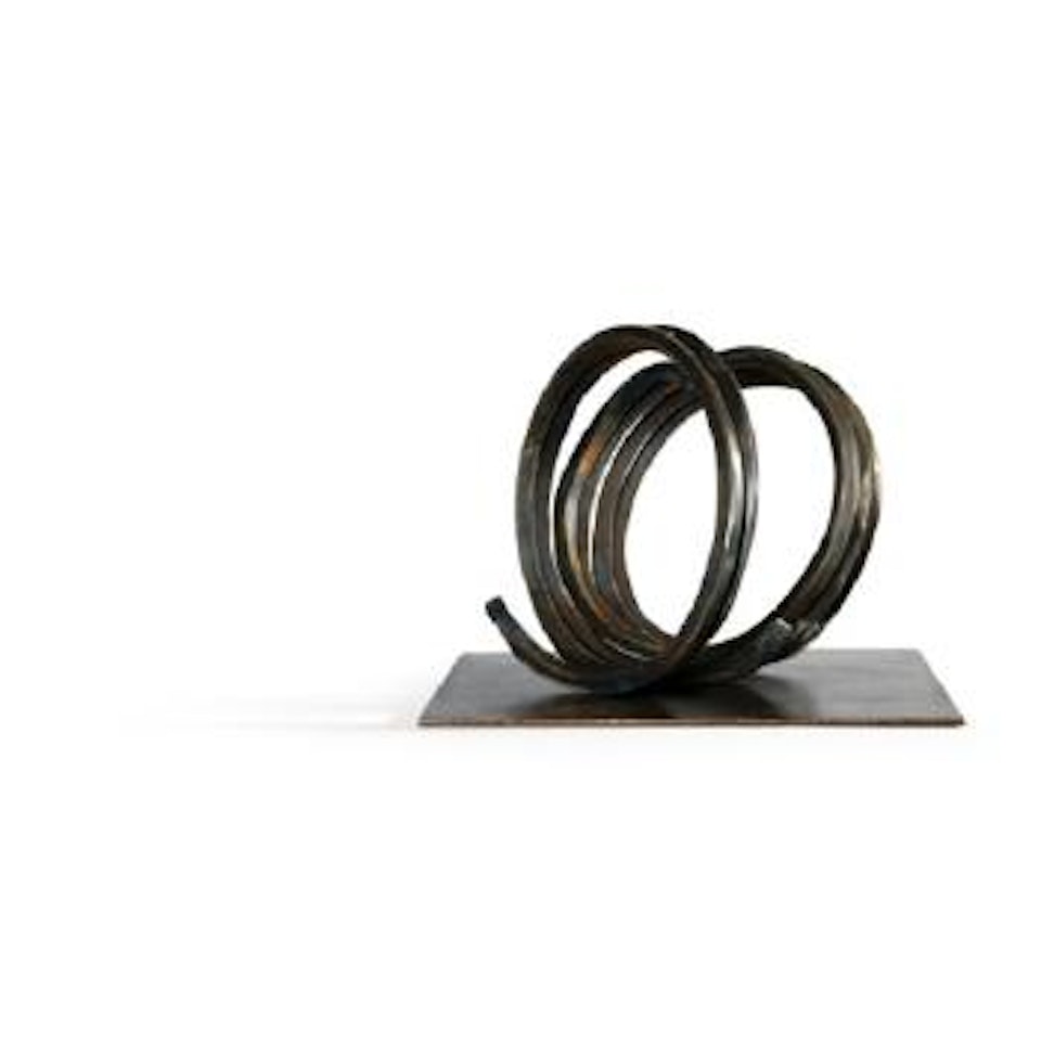 Deux Lignes Indéterminées by Bernar Venet