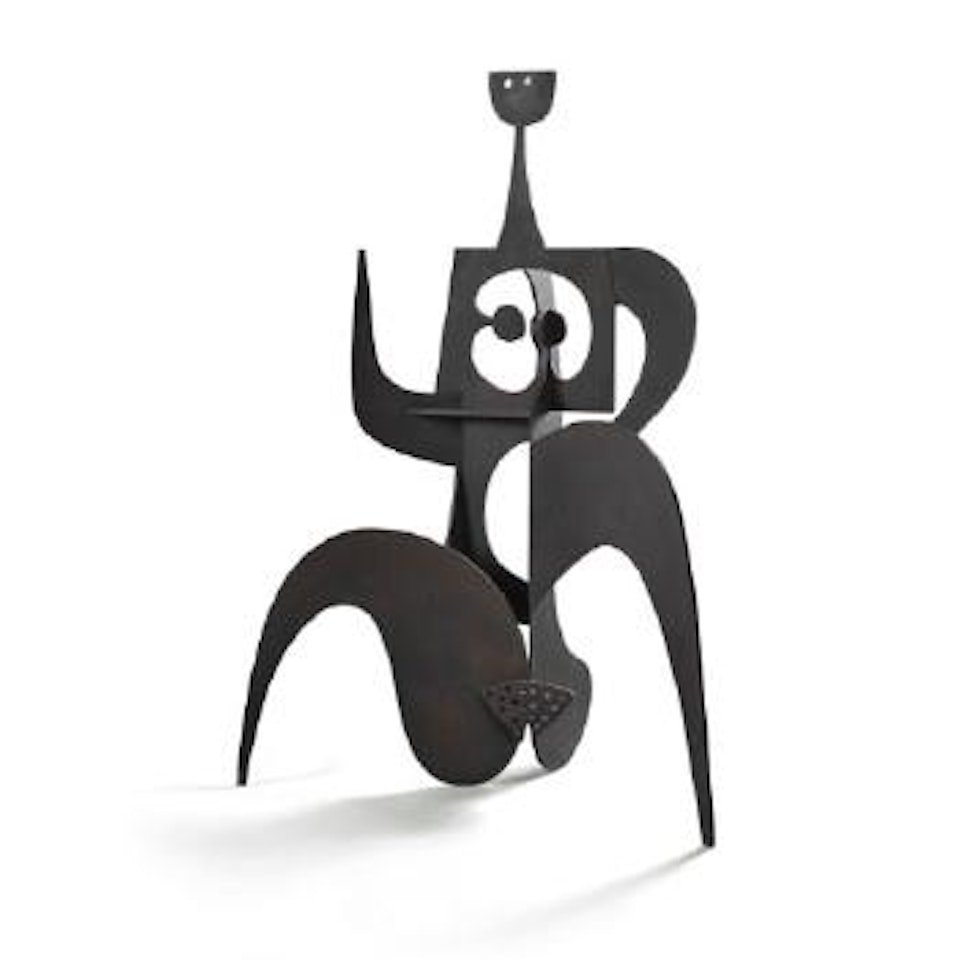 Marathonienne by Philippe Hiquily