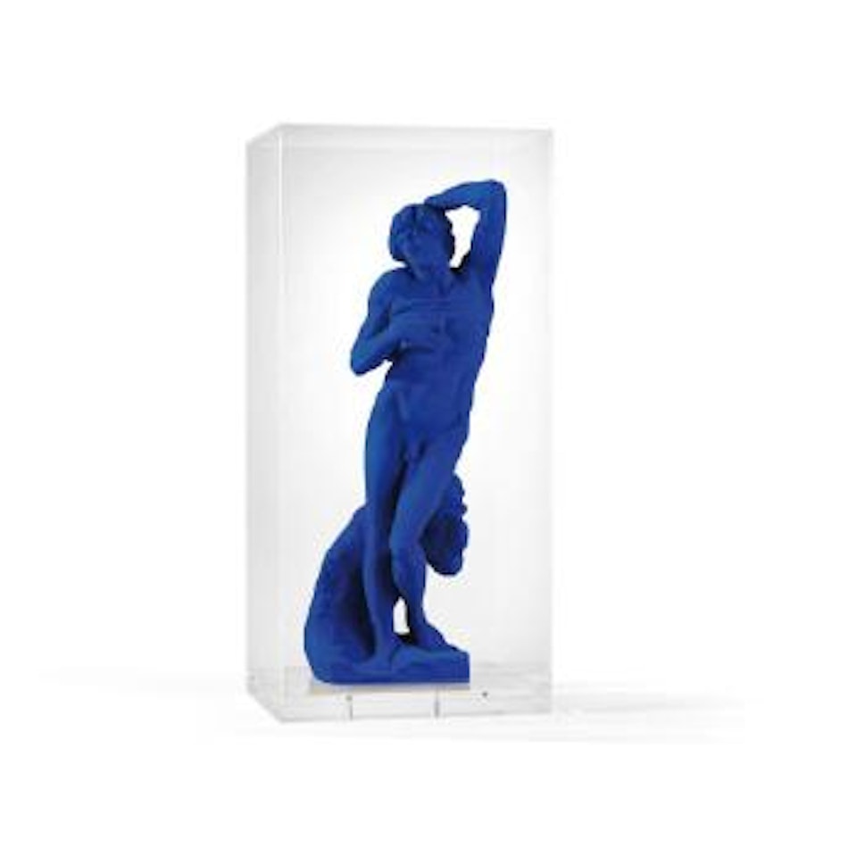 S20 - Esclave Mourant D'après Michel Ange by Yves Klein