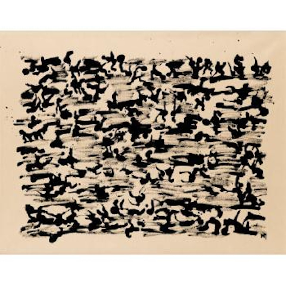 Sans Titre by Henri Michaux