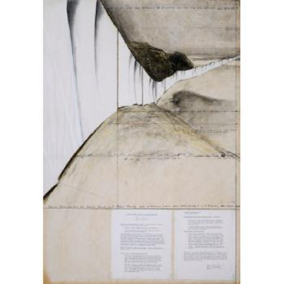 Running Fence: Project For Sonoma County And Marin County State Of California by Christo