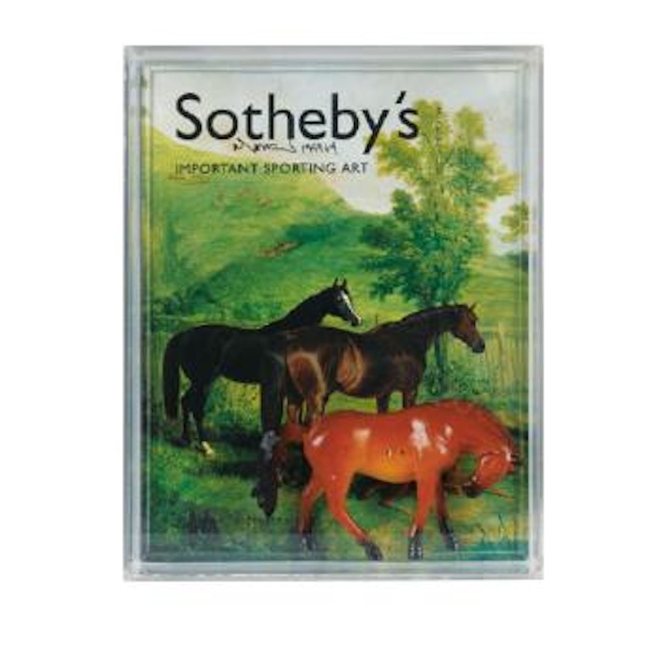 Sotheby's Important Sporting Art by Nelson Leirner