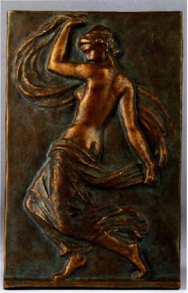 Tanzende Mänade by Fritz Klimsch