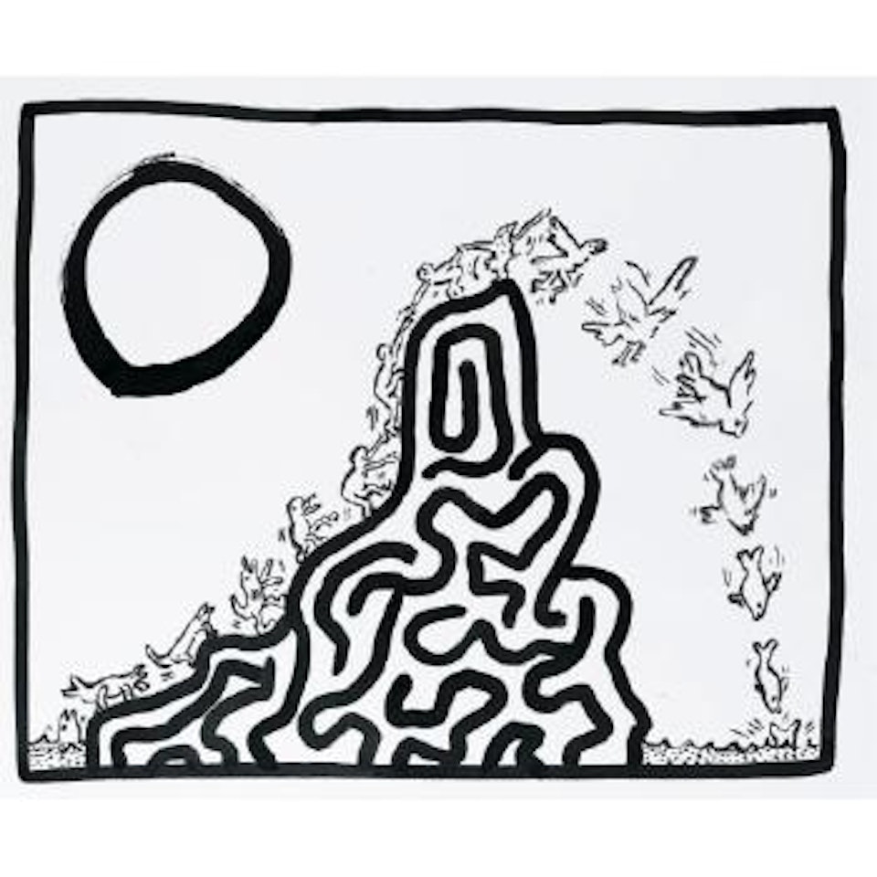 Sans Titre by Keith Haring