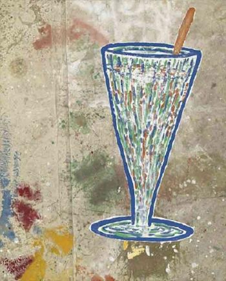 Drink by Donald Baechler