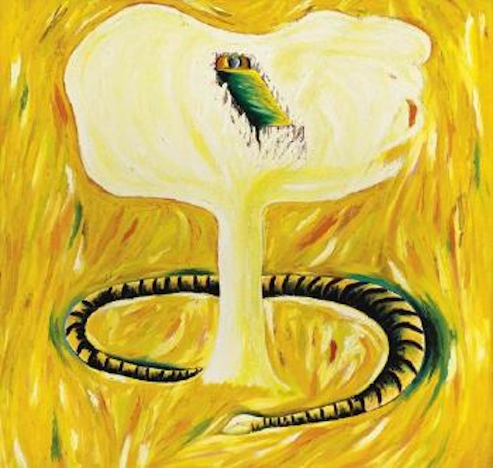 L'albero santo (The holy tree) by Enzo Cucchi
