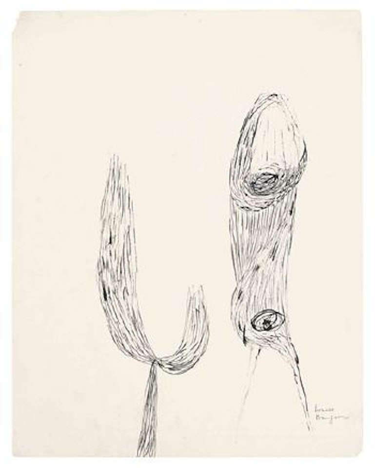 Untitled by Louise Bourgeois