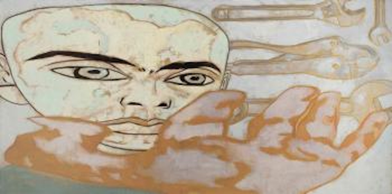 Tools by Francesco Clemente