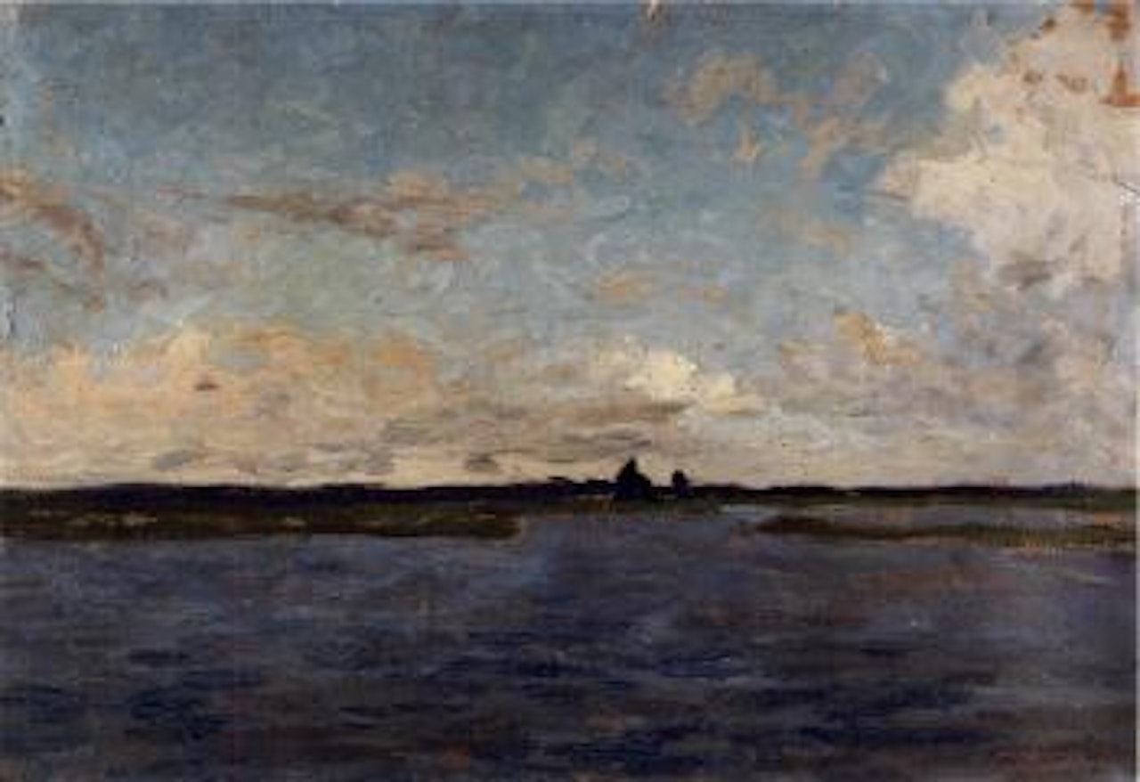 Hammniederung bei Worpswede by Hans am Ende
