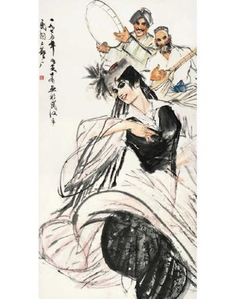 Dancing by Huang Zhou