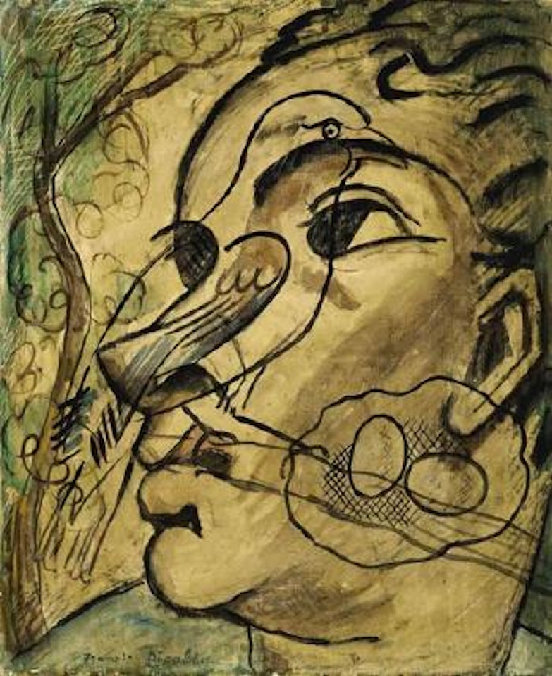 L'oiseau et nid (The bird and nest) by Francis Picabia