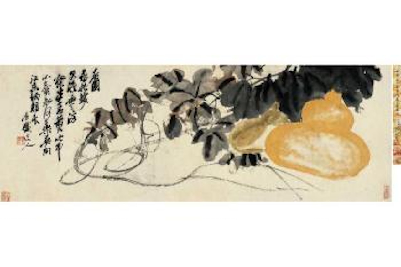 Calabash by Wu Changshuo
