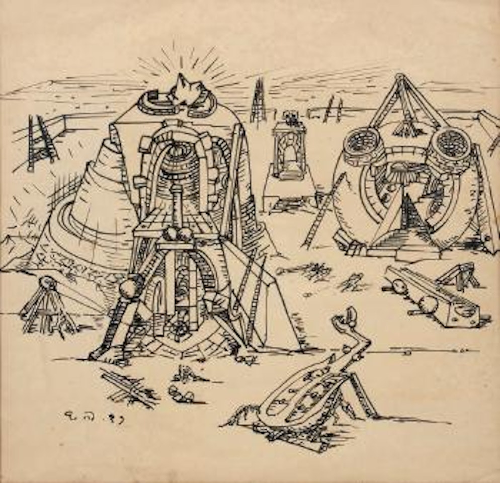 La création by André Masson