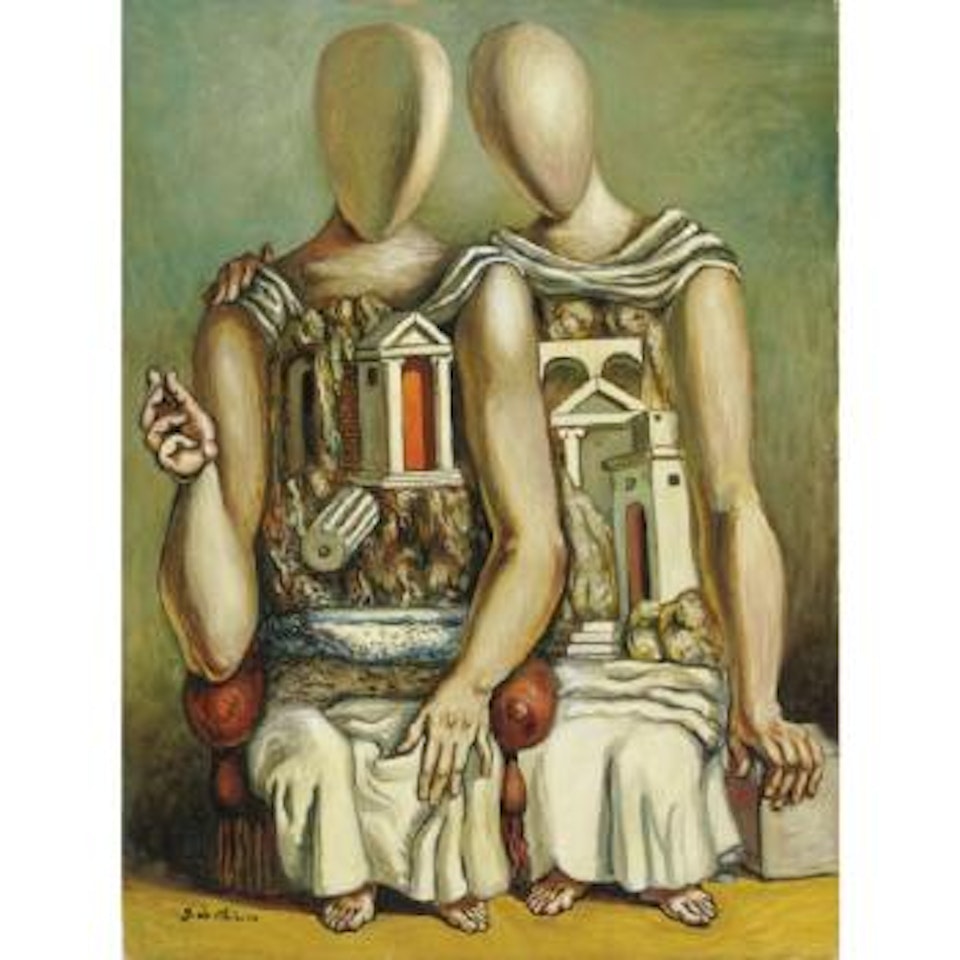 Archeologi by Giorgio de Chirico