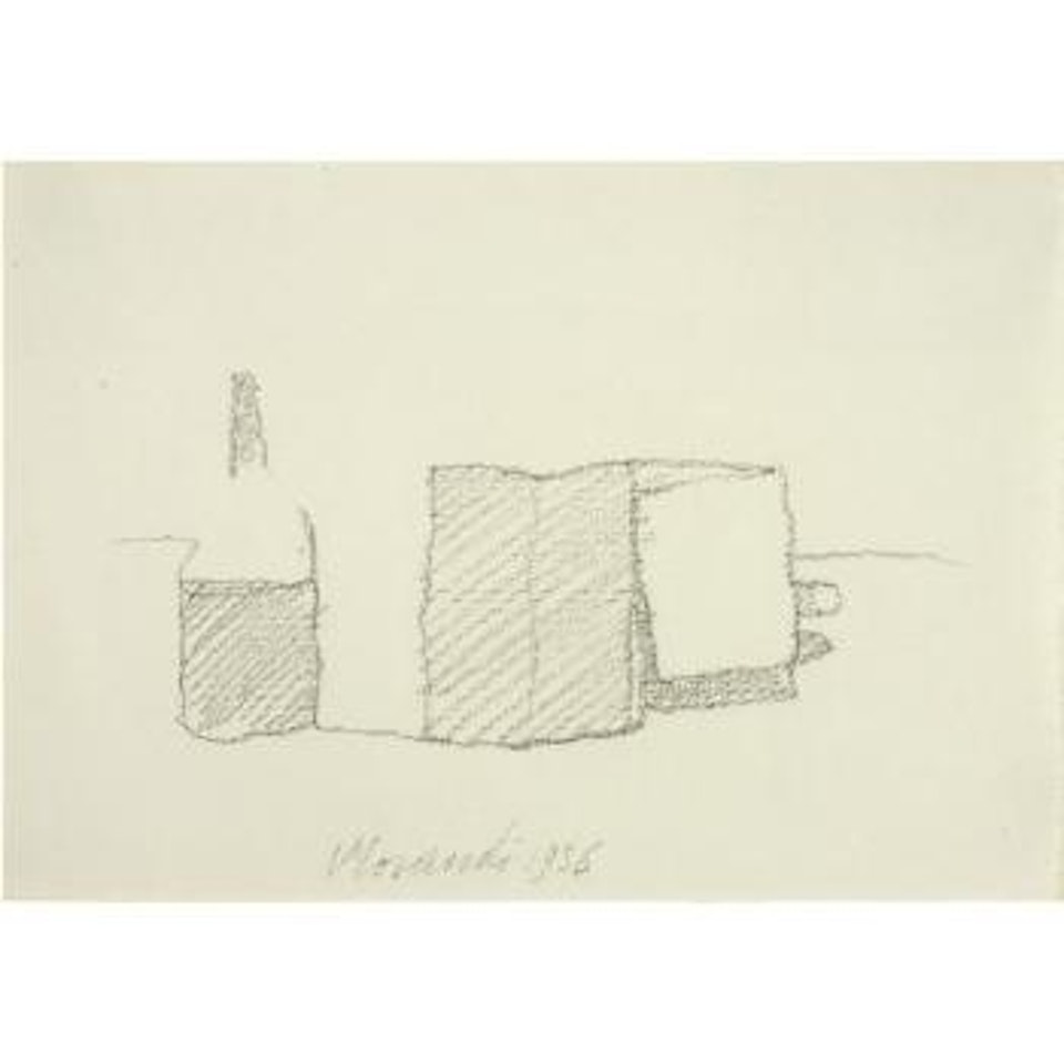 Natura Morta by Giorgio Morandi