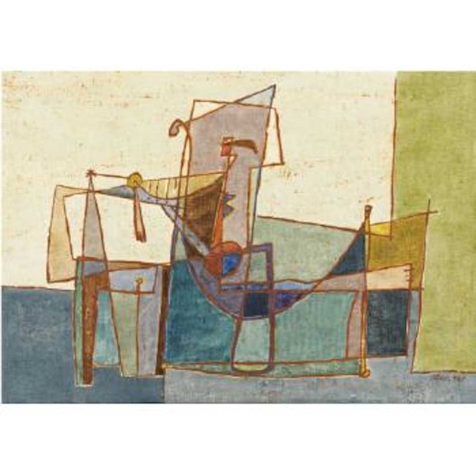Specchio Concavo by Afro