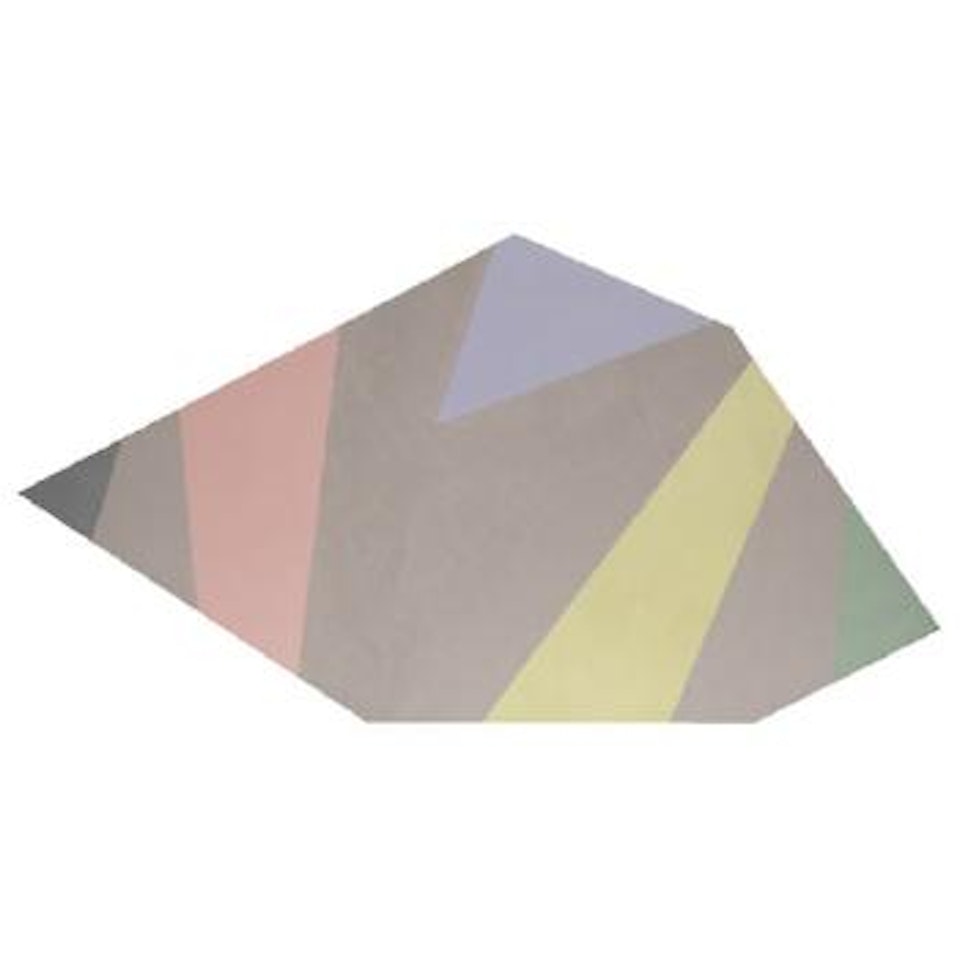 Lapse by Kenneth Noland
