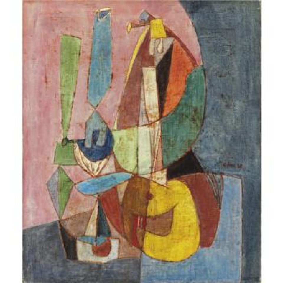 La Lampada Azzurra by Afro
