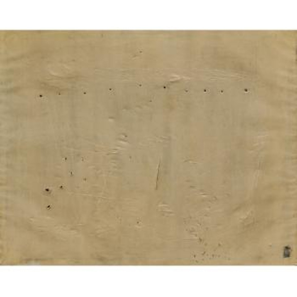 Concetto Spaziale by Lucio Fontana
