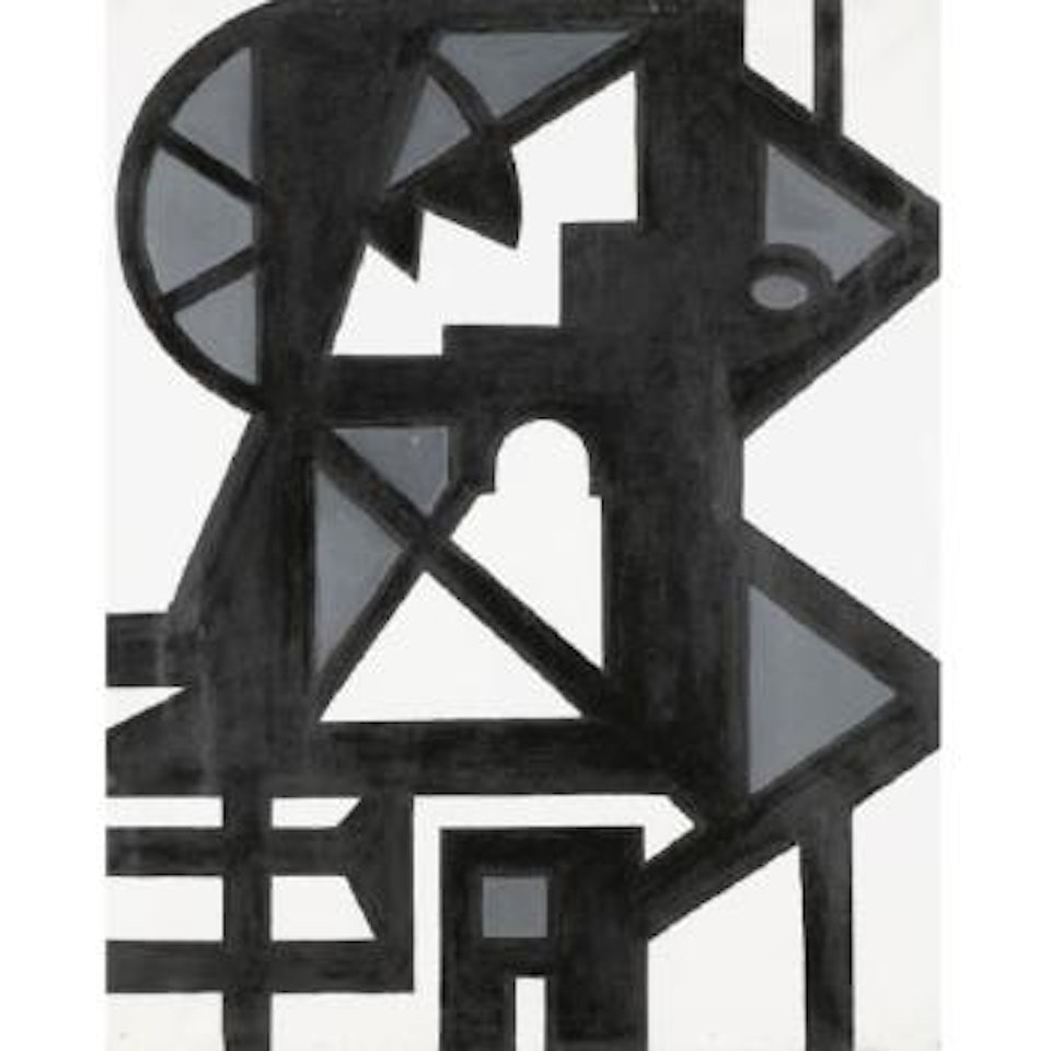 Composizione n. 8 by Emilio Vedova