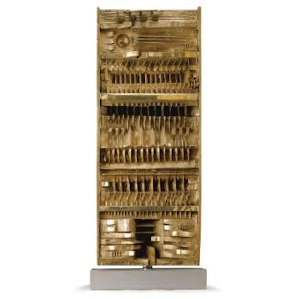 Scatola by Arnaldo Pomodoro