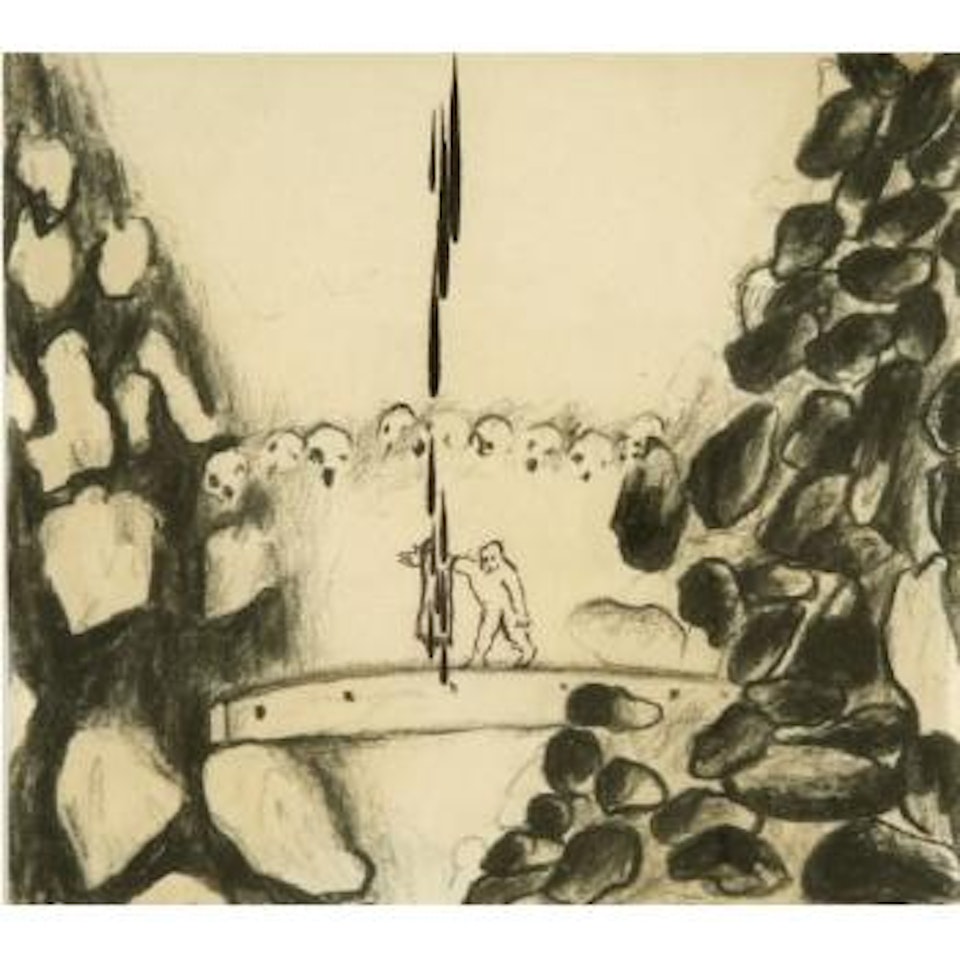 Senza Titolo by Enzo Cucchi
