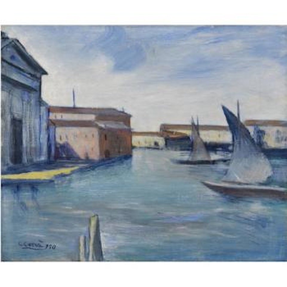 Venezia by Carlo Carra