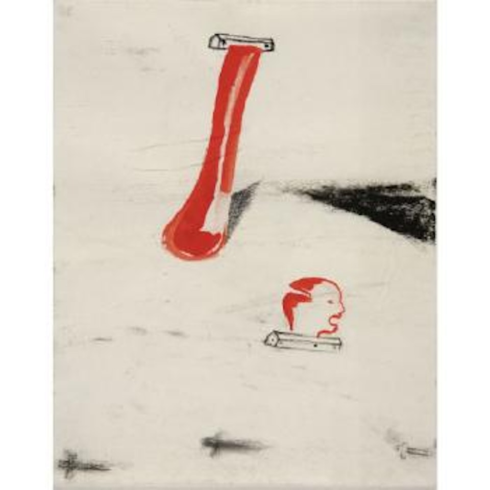 Lingua Di Carità by Enzo Cucchi