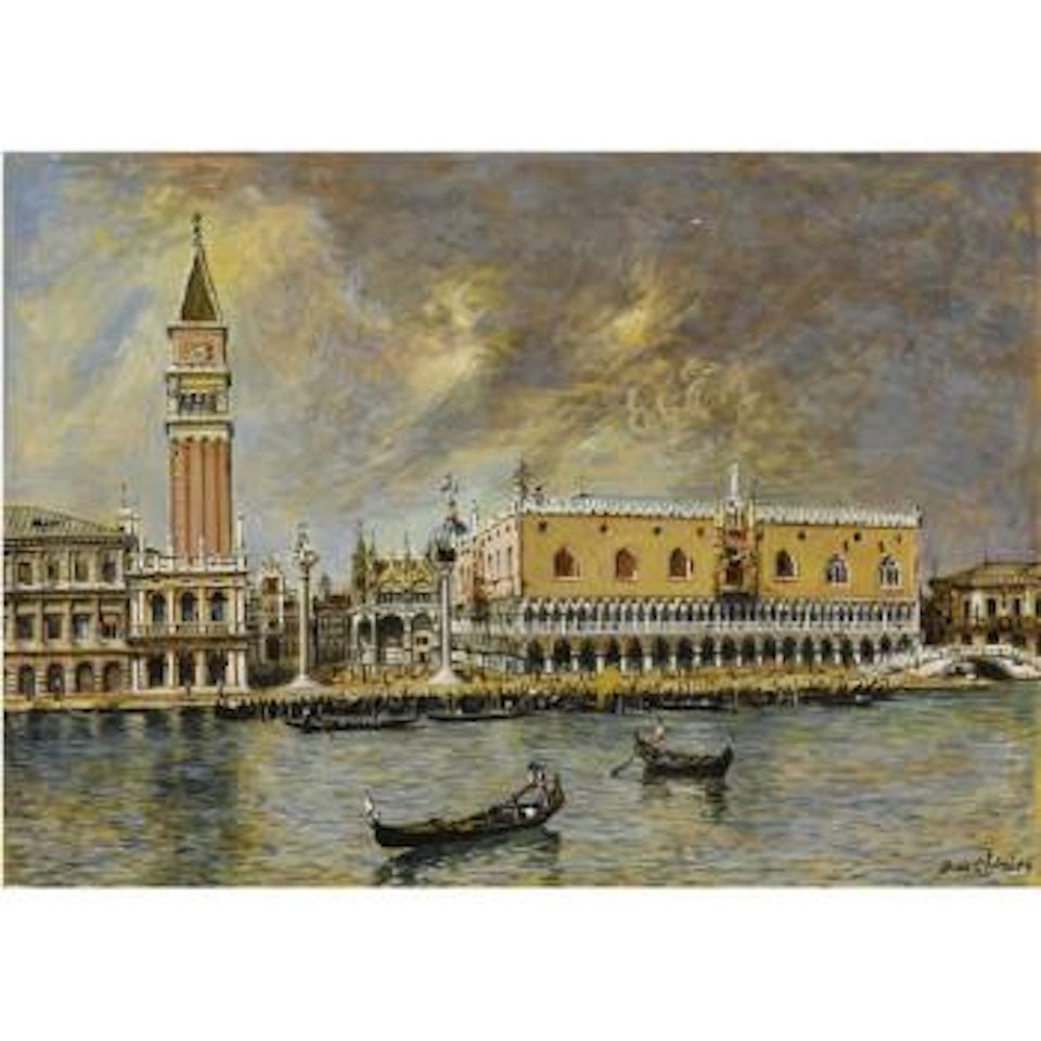 Venezia - Palazzo Ducale by Giorgio de Chirico