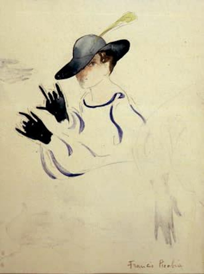 Femme aux gants by Francis Picabia