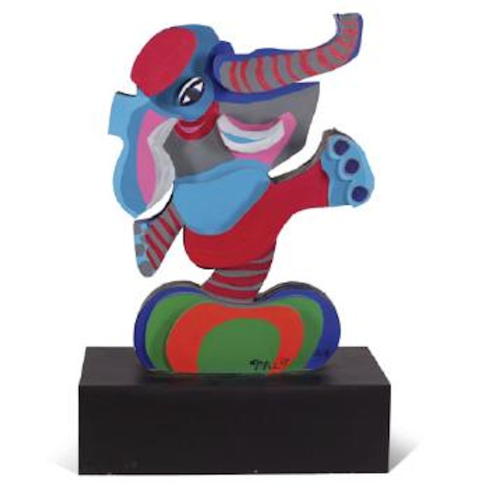 Elephant Dansant (Circus Series) by Karel Appel